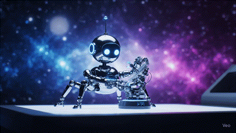 Cute Robot Animation
